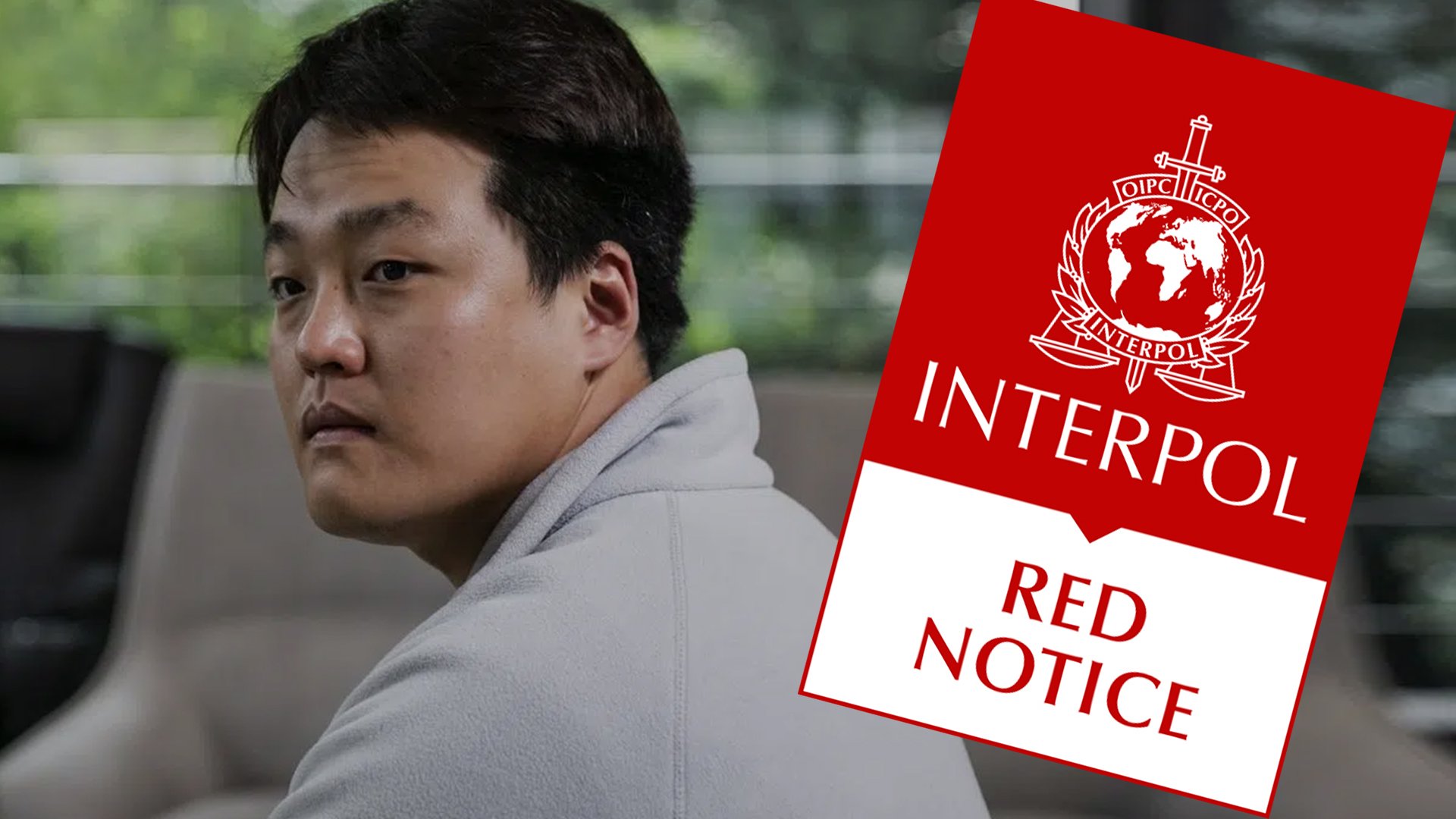 Do-kwon Interpol Rednotice