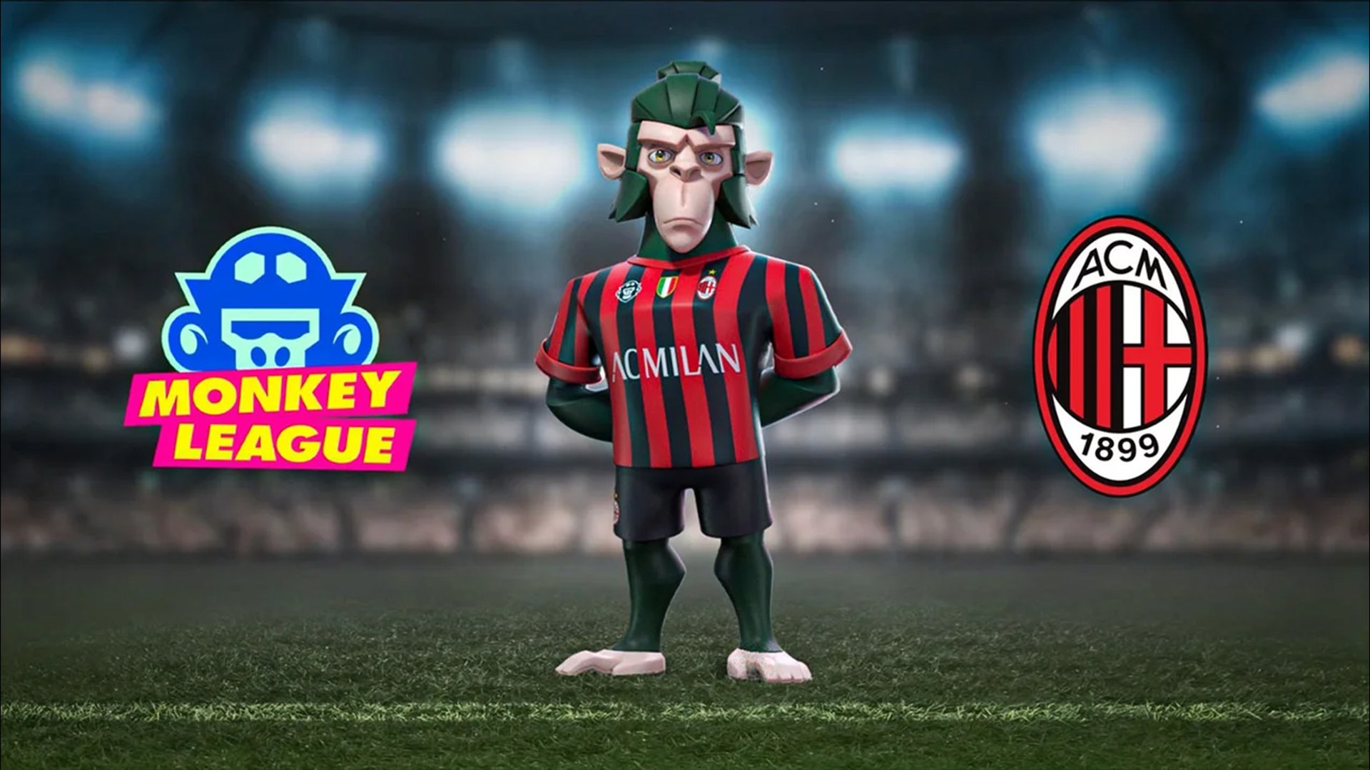 AC Milan Monkey League Partnership