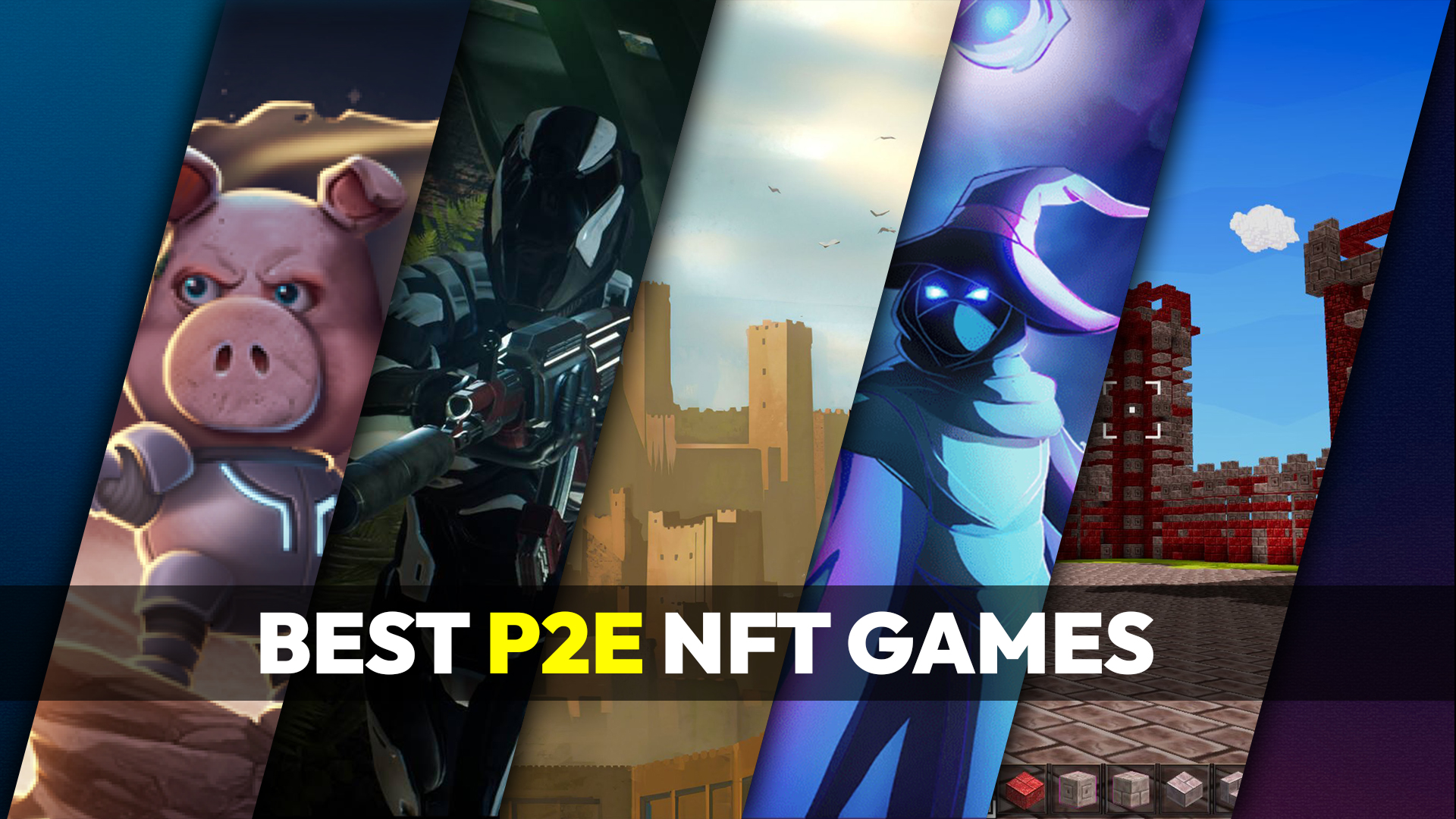 Best P2E NFT Games on Wax Blockchain