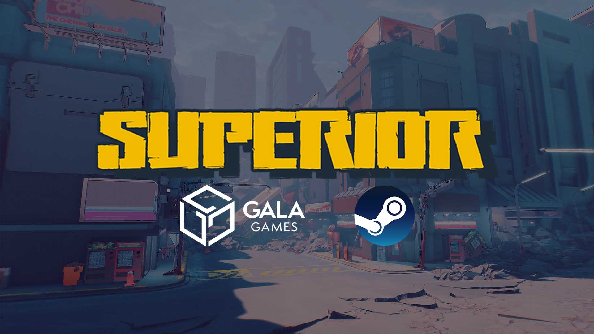 Gala Games Launches Superior on Steam