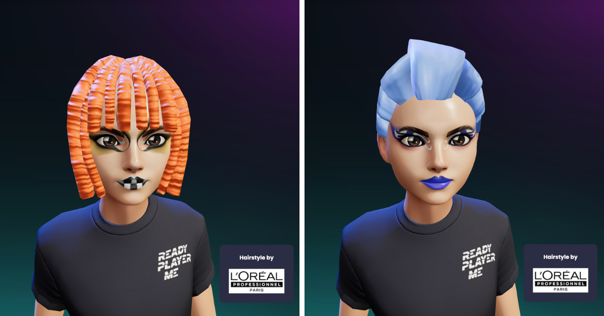 L'Oreal Partners With Ready Player Me for Metaverse Avatars
