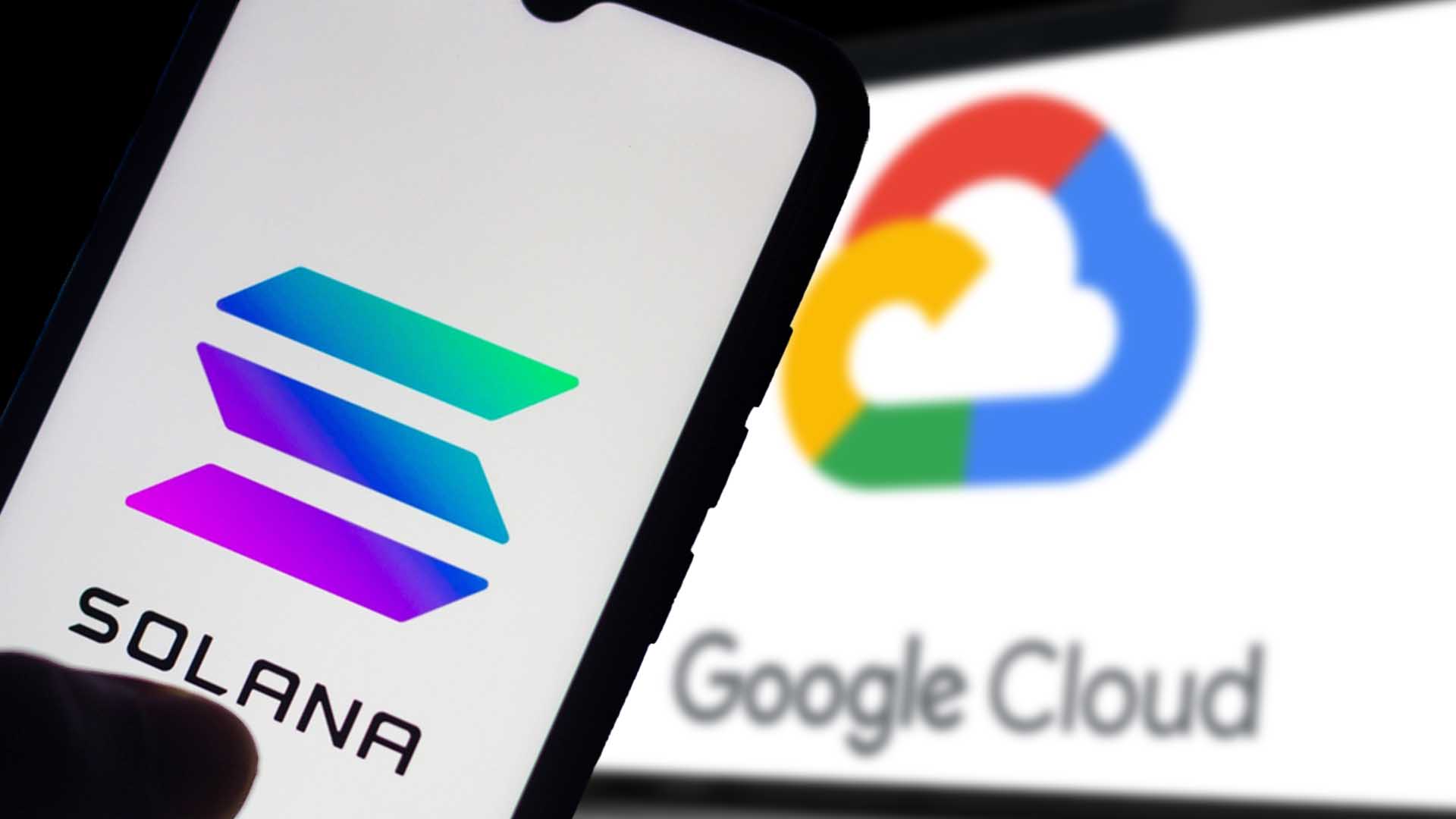 Solana Partners With Google Cloud