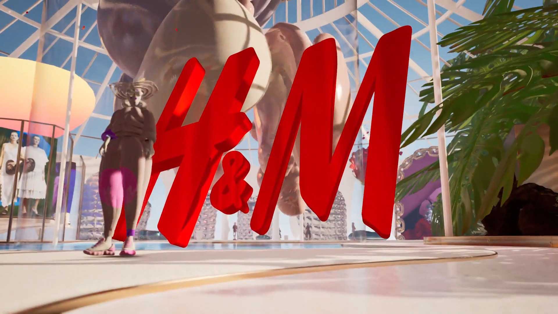 H&M opens Roblox experience allowing users to create virtual garments