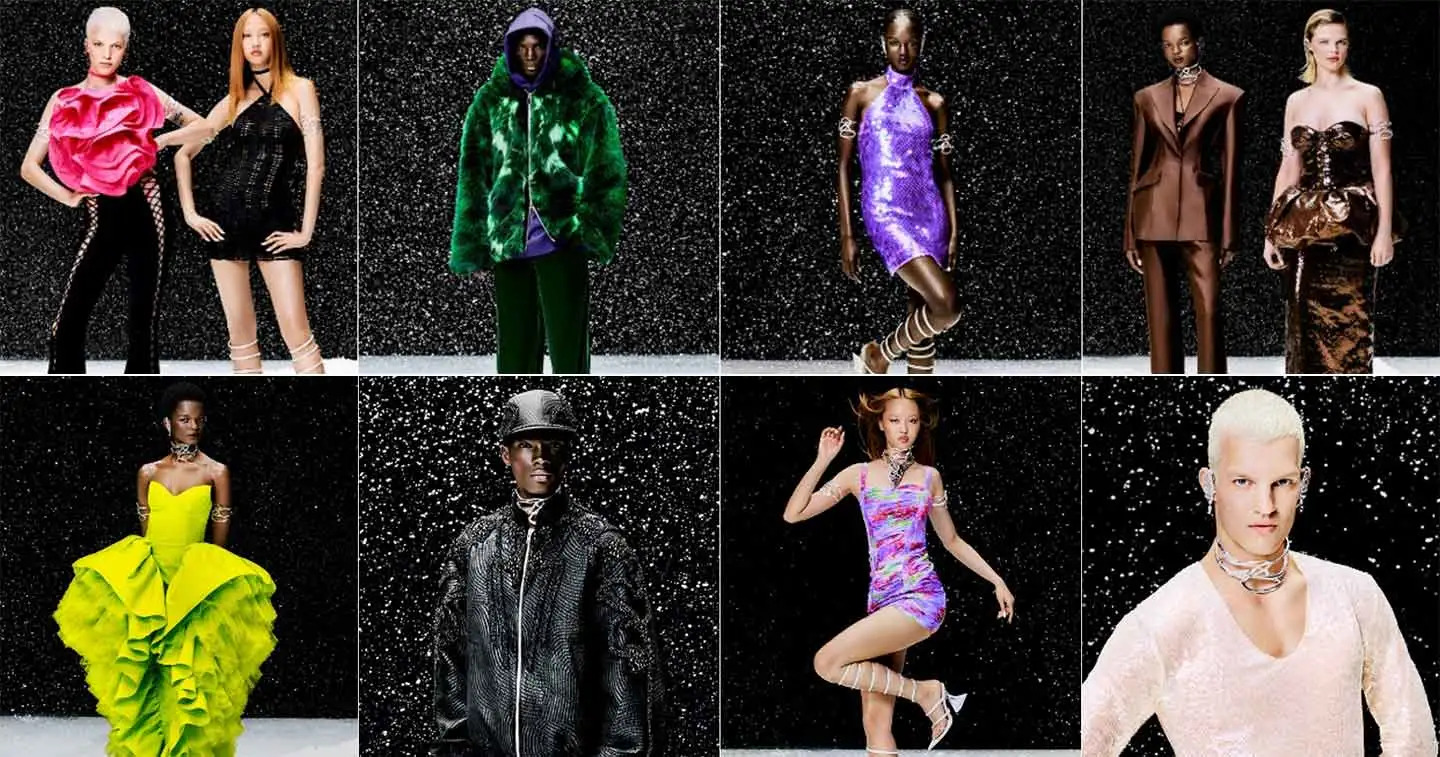 H&M Experiments With Virtual Fashion Through Roblox