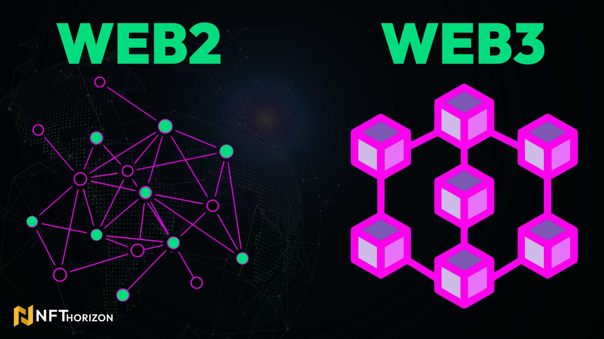 The Differences Between Web2 And Web3