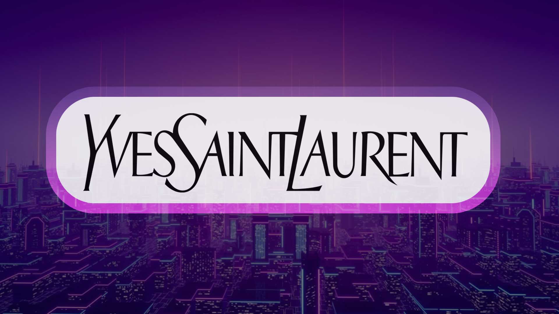 Luxury fashion and beauty brand Yves Saint Laurent has filed NFT