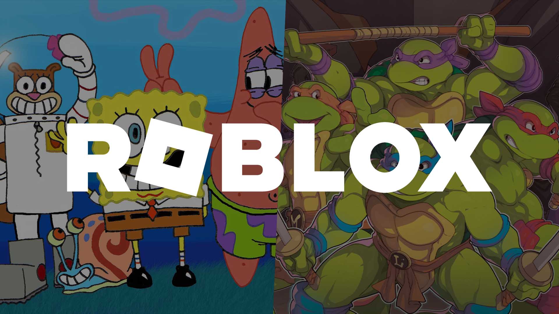 Paramount and Gamefam Bring SpongeBob And Ninja Turtles To Roblox 