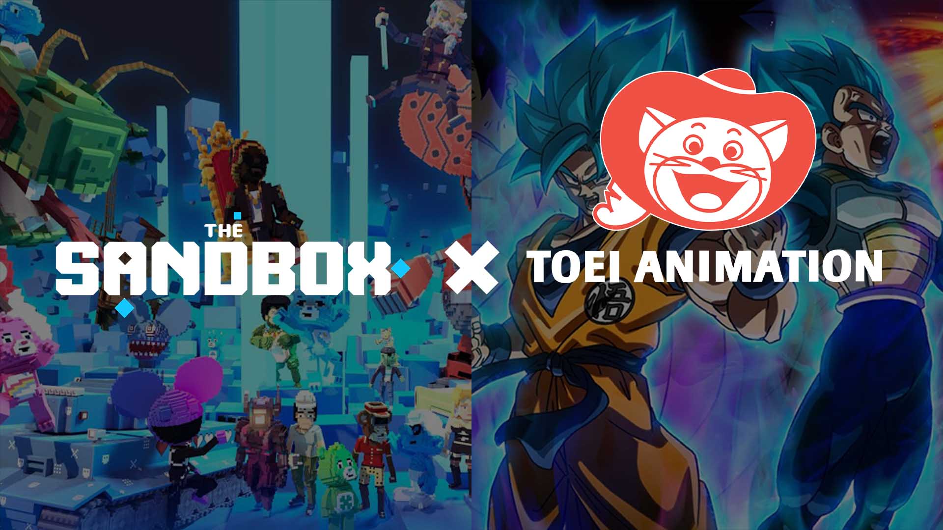 The Sandbox Celebrates Partnership with Dragon Ball and One Piece Animators  in NFT Giveaway - DailyCoin