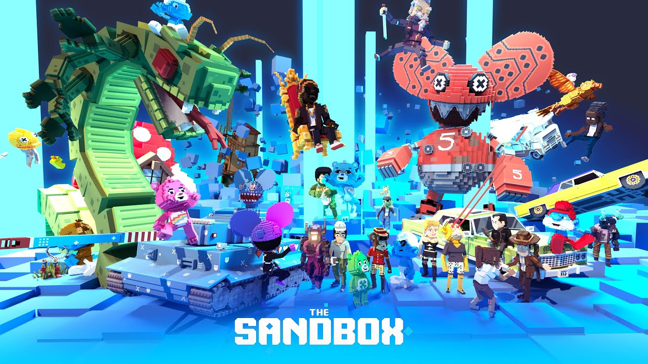 The Sandbox is a popular metaverse platform.