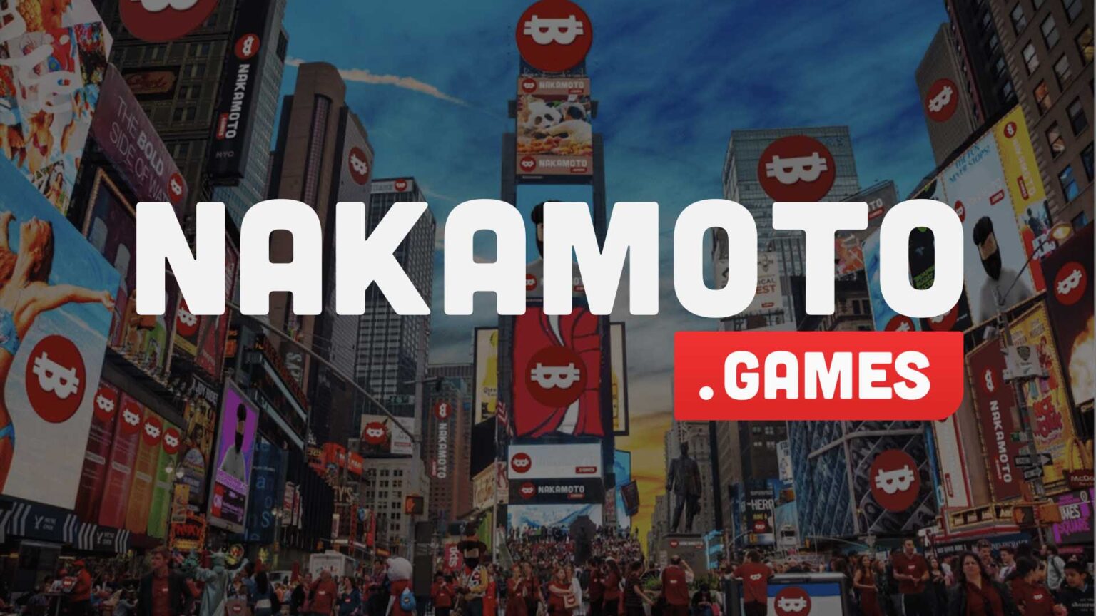 Nakamoto Games Launches Seven Web3 Games