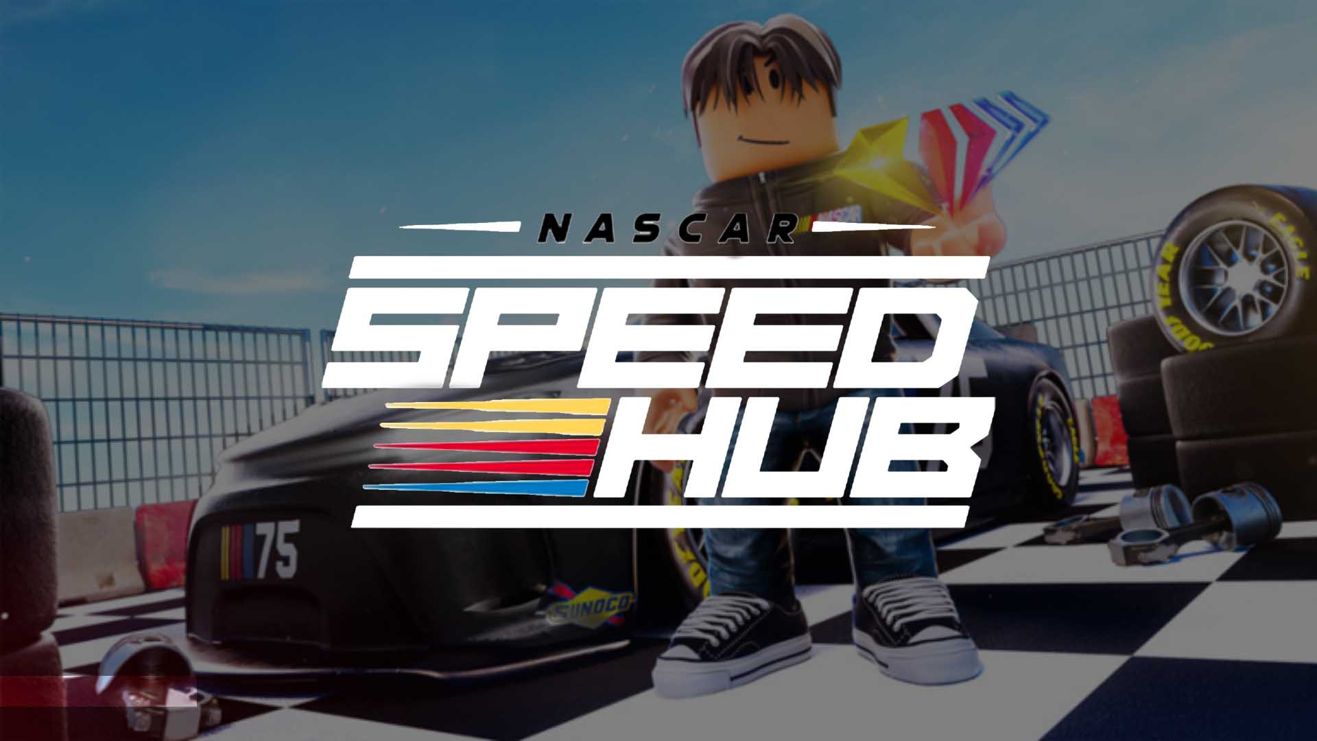 NASCAR launches 'NASCAR Speed Hub' on Roblox