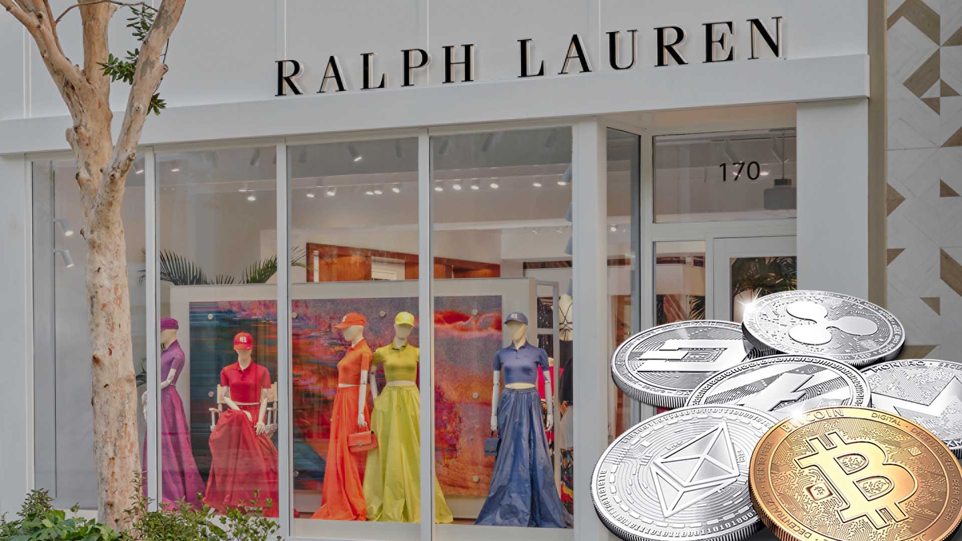 Ralph Lauren Now Accepts Shiba Inu at Miami Store