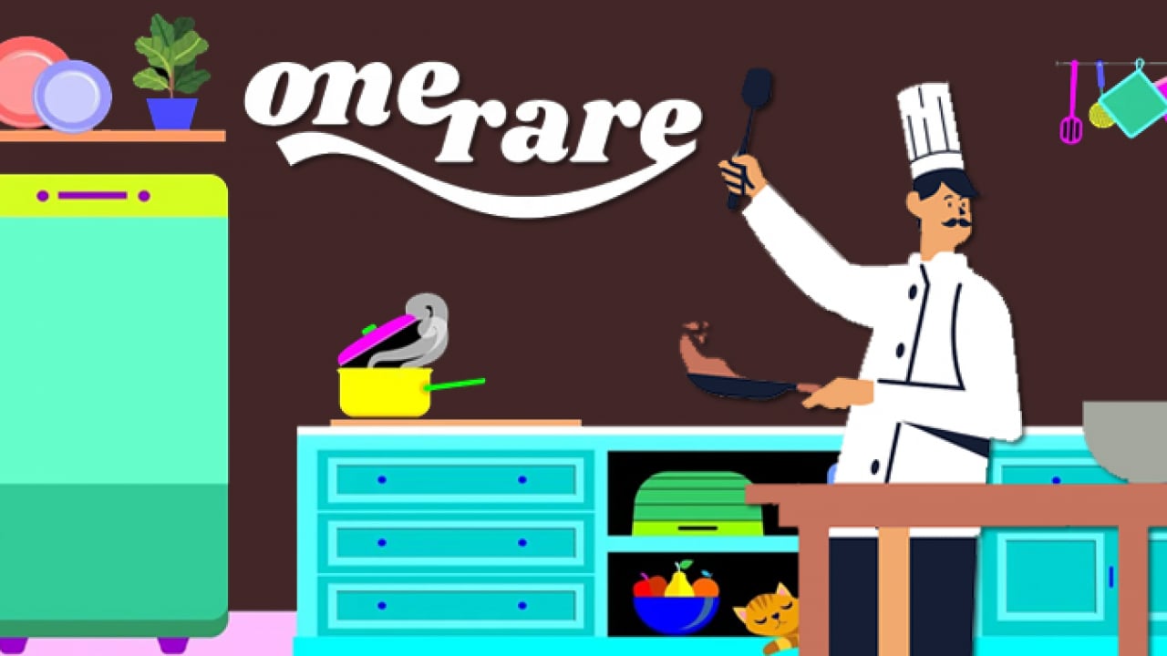 OneRare is the world’s premier food and beverage Metaverse world. 