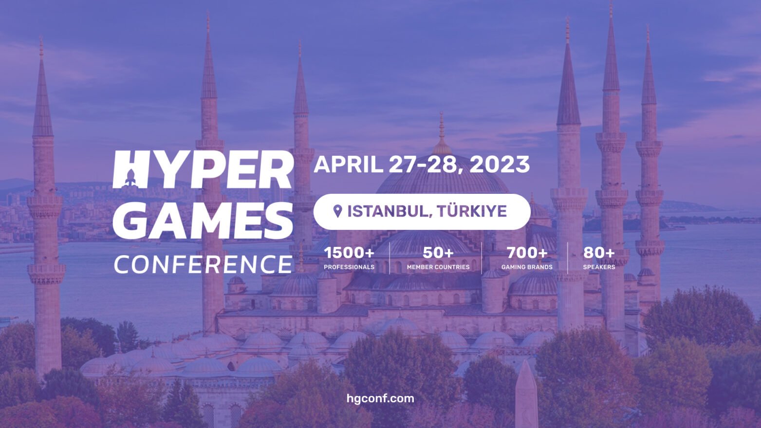 HGC will be held in Istanbul on April 27-28.