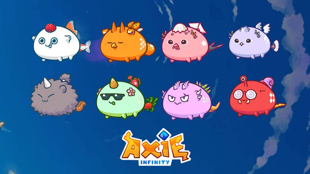 Axie Infinity is a popular Web3 game. 