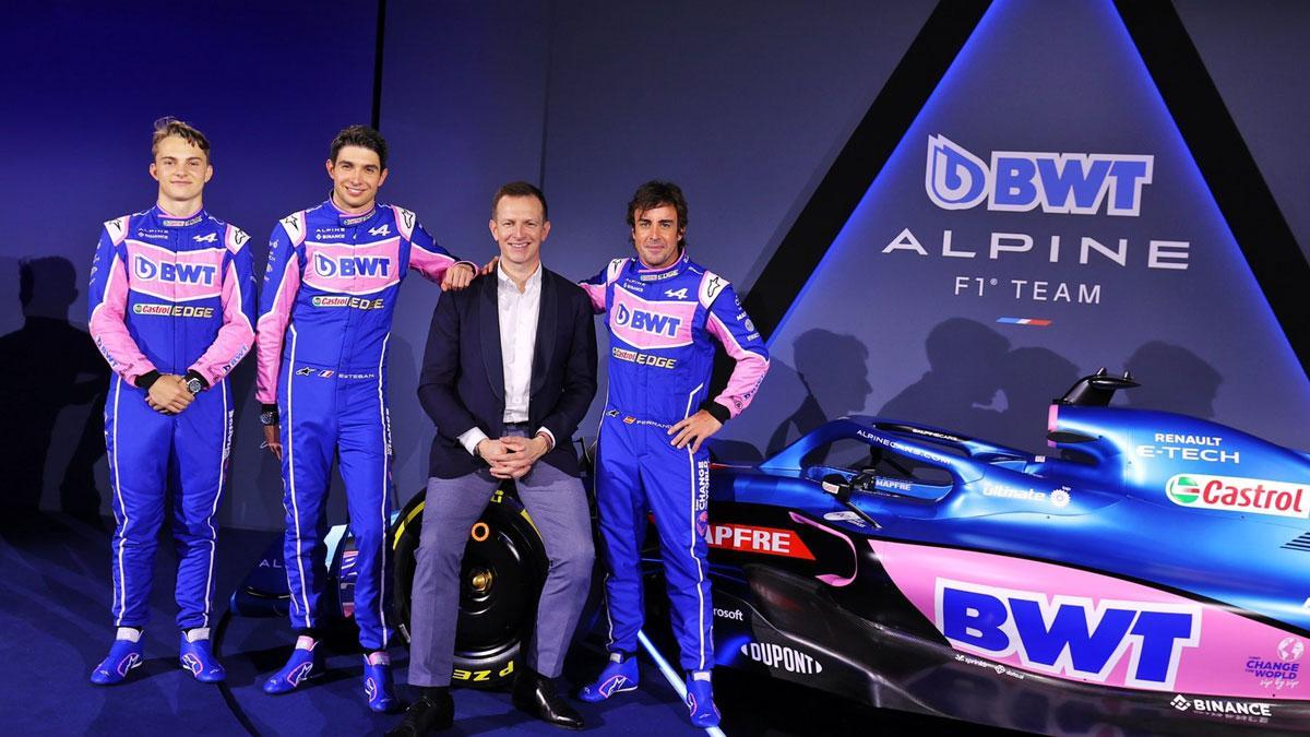 NFT holders can get the chance to meet Alpine F1 team drivers, thanks to Binance.