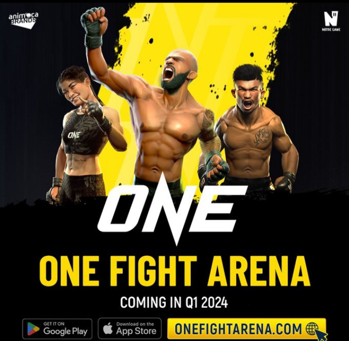 ONE Championship partners with Animoca Brands.