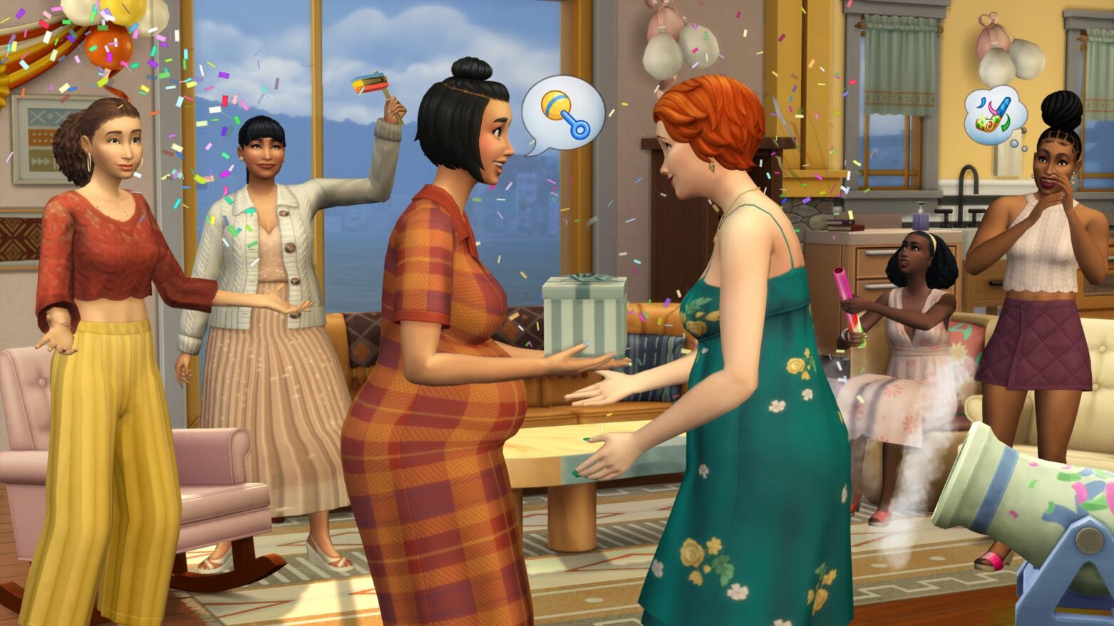 Sims 4 is a popular Web2 game.