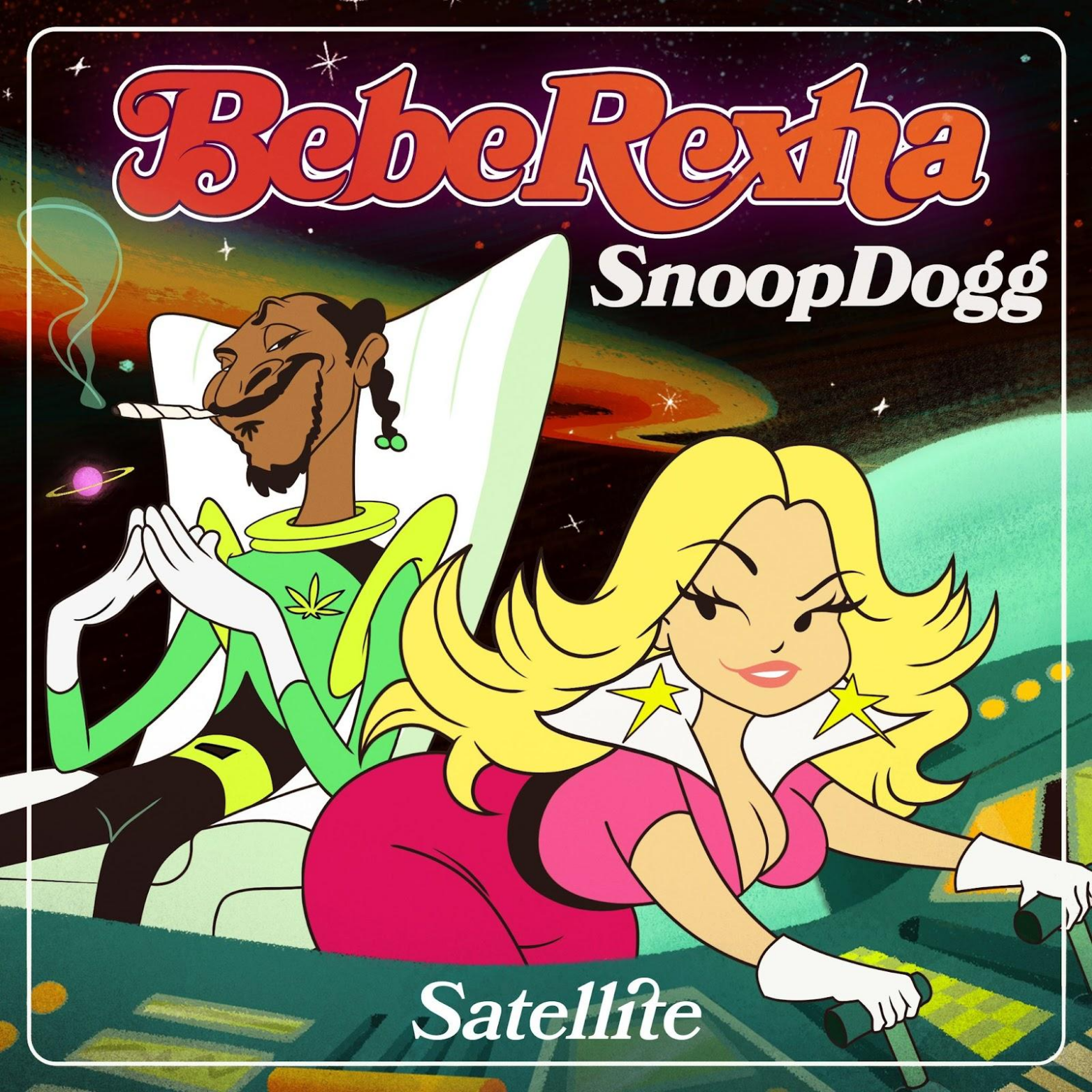 Bebe Rexha partnered with Snoop Dogg.