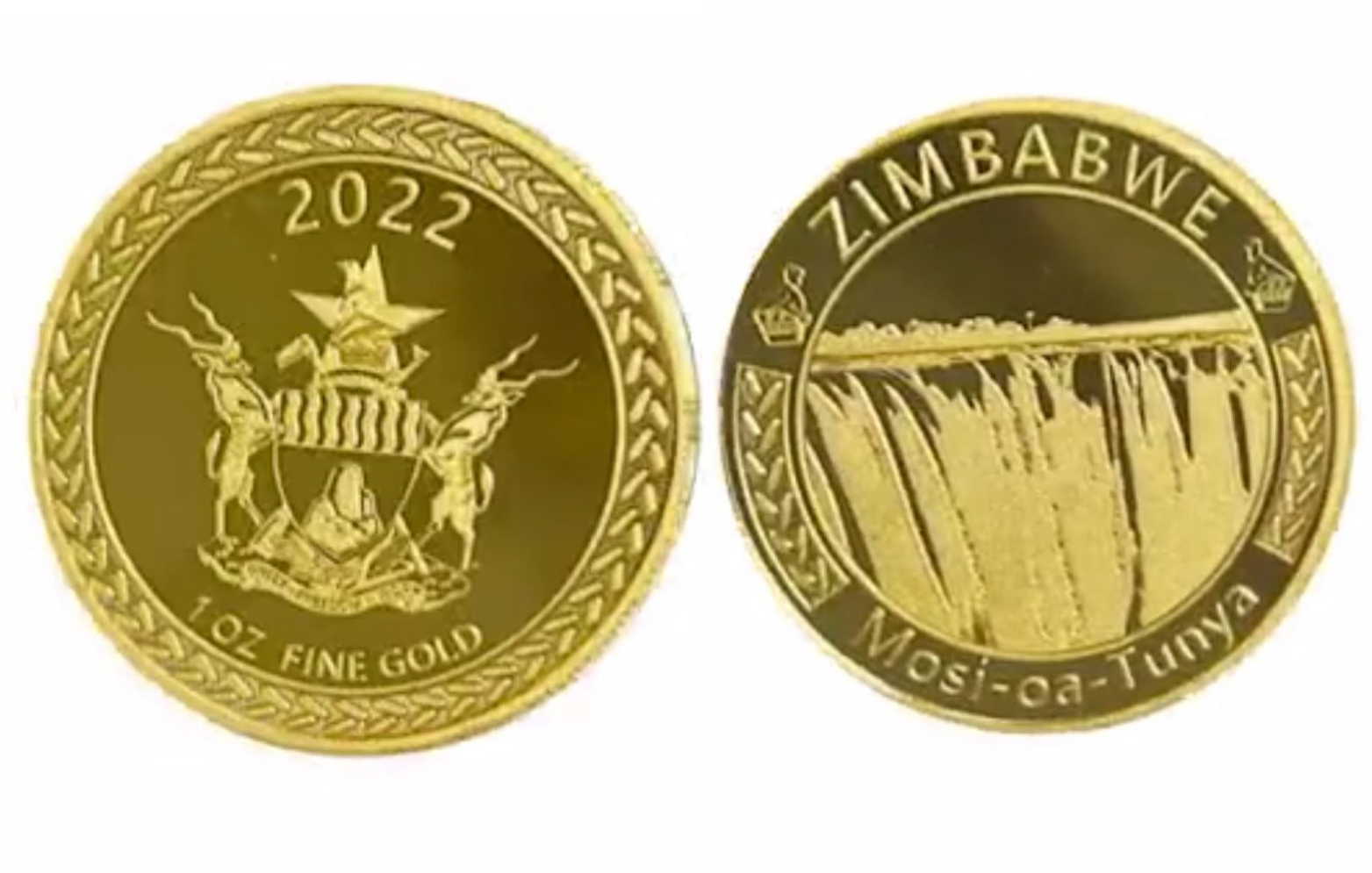 Zimbabwe launches digital token.