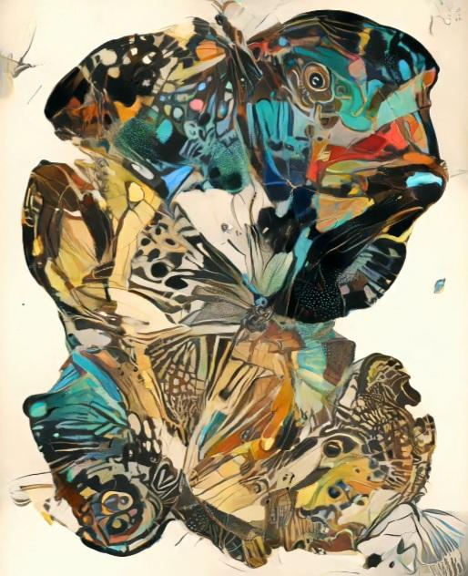 Transmutation of Species, Artist: Sofia Crespo
