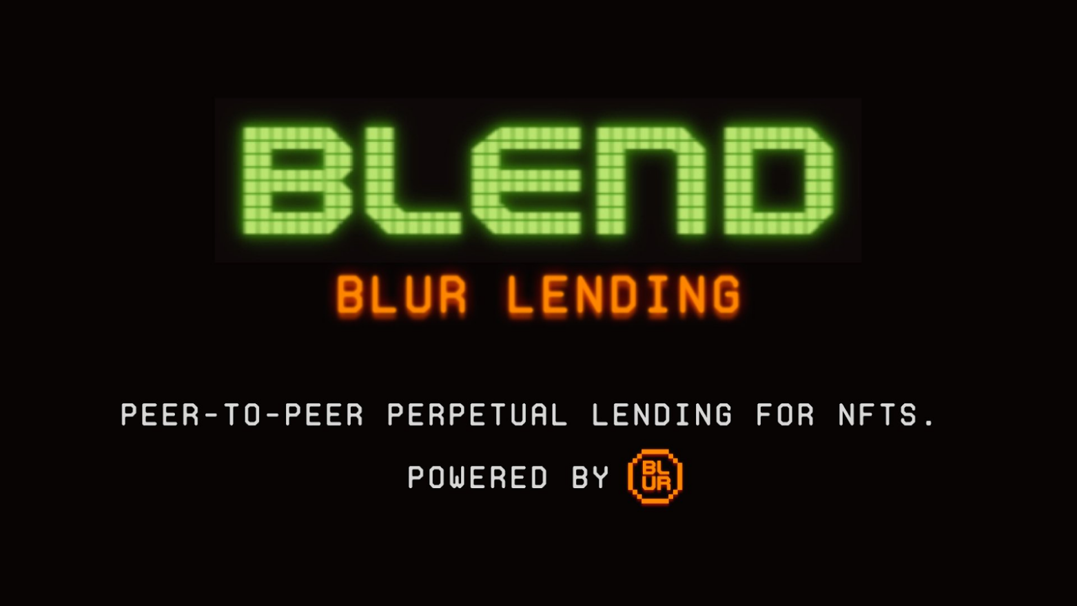 Blur Blend