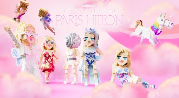 Paris Hilton releases NFT avatars.