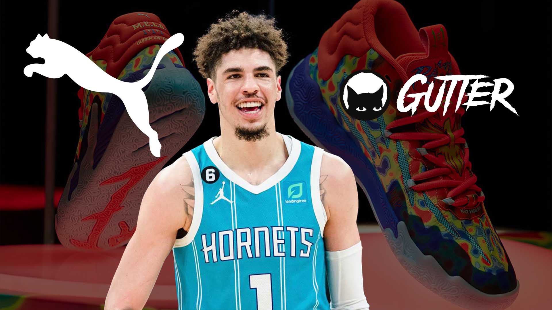 LaMelo Ball's First Puma MB.03 Will Be Exclusive to Guttercat NFT Holders -  Sneaker News