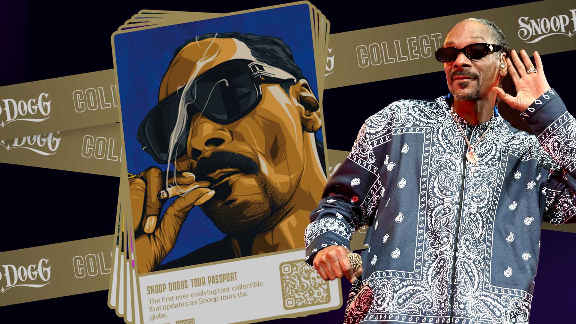 Snoop Dogg Launches 'Passport Series' NFT Tour Collectible