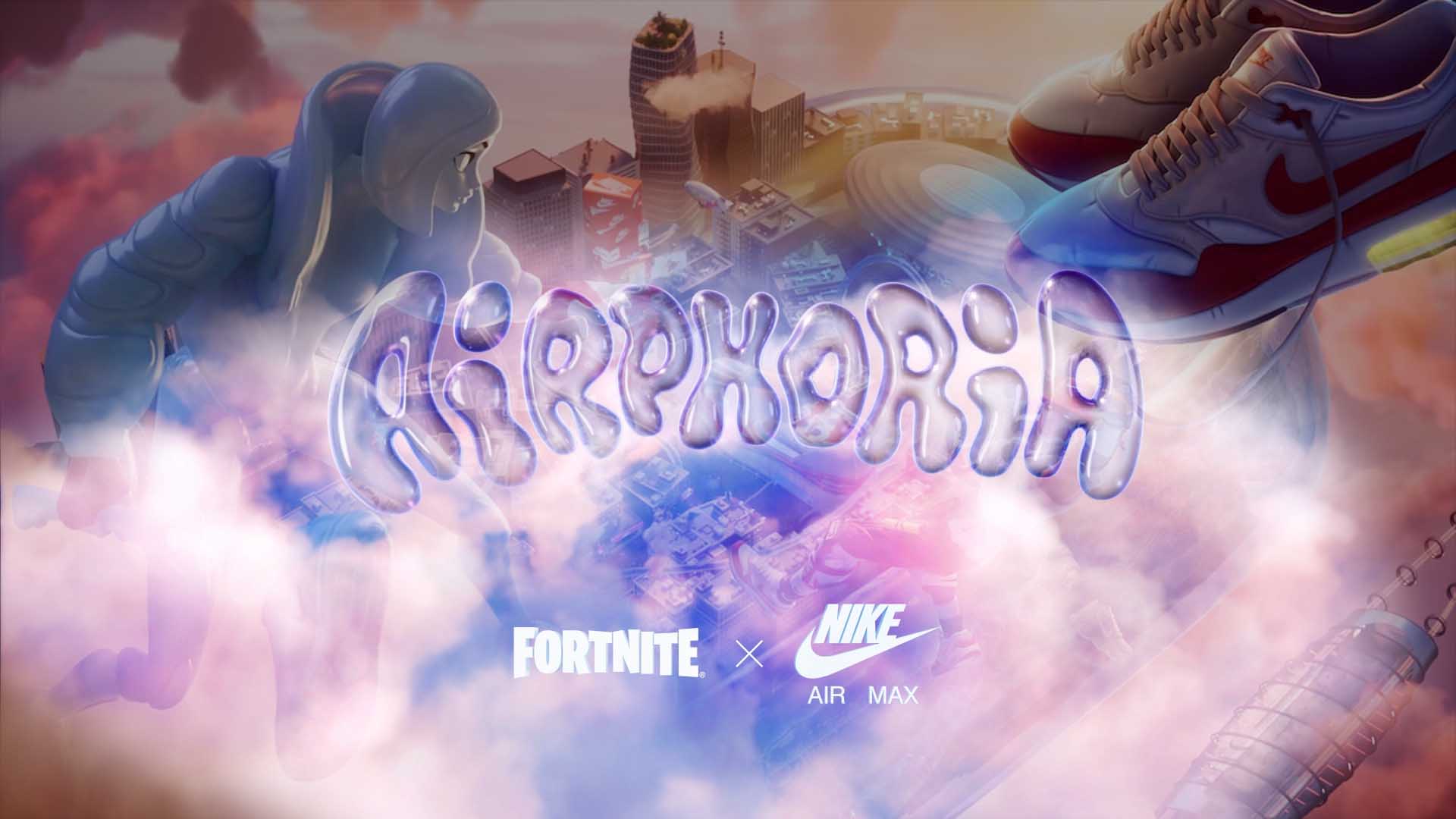 Nike's .SWOOSH Taps Online Game Fortnite to Offer 'Airphoria