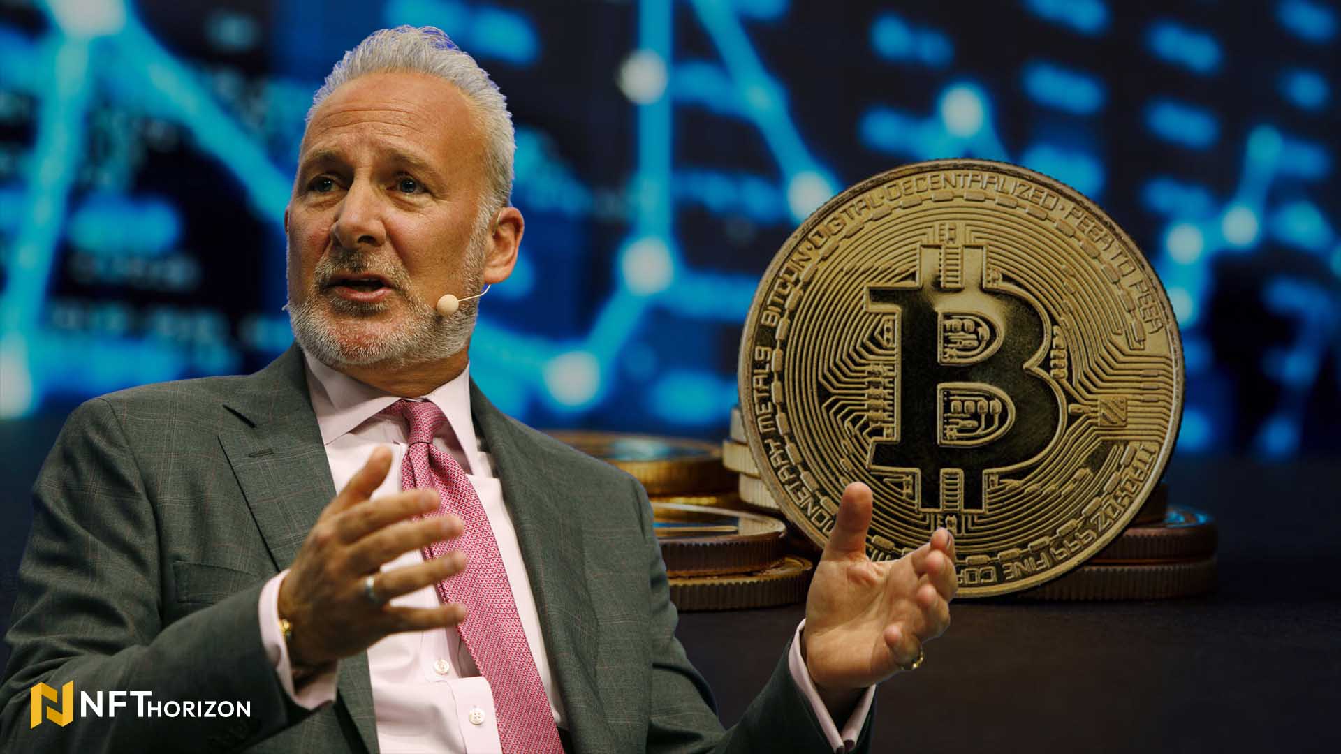 Peter Schiff Shocks With Bitcoin NFT Collection