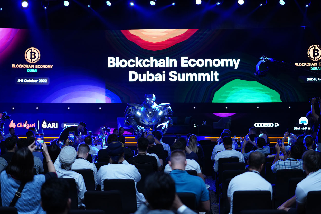 Blockchain Economy Dubai Summit, October 4-5, 2022