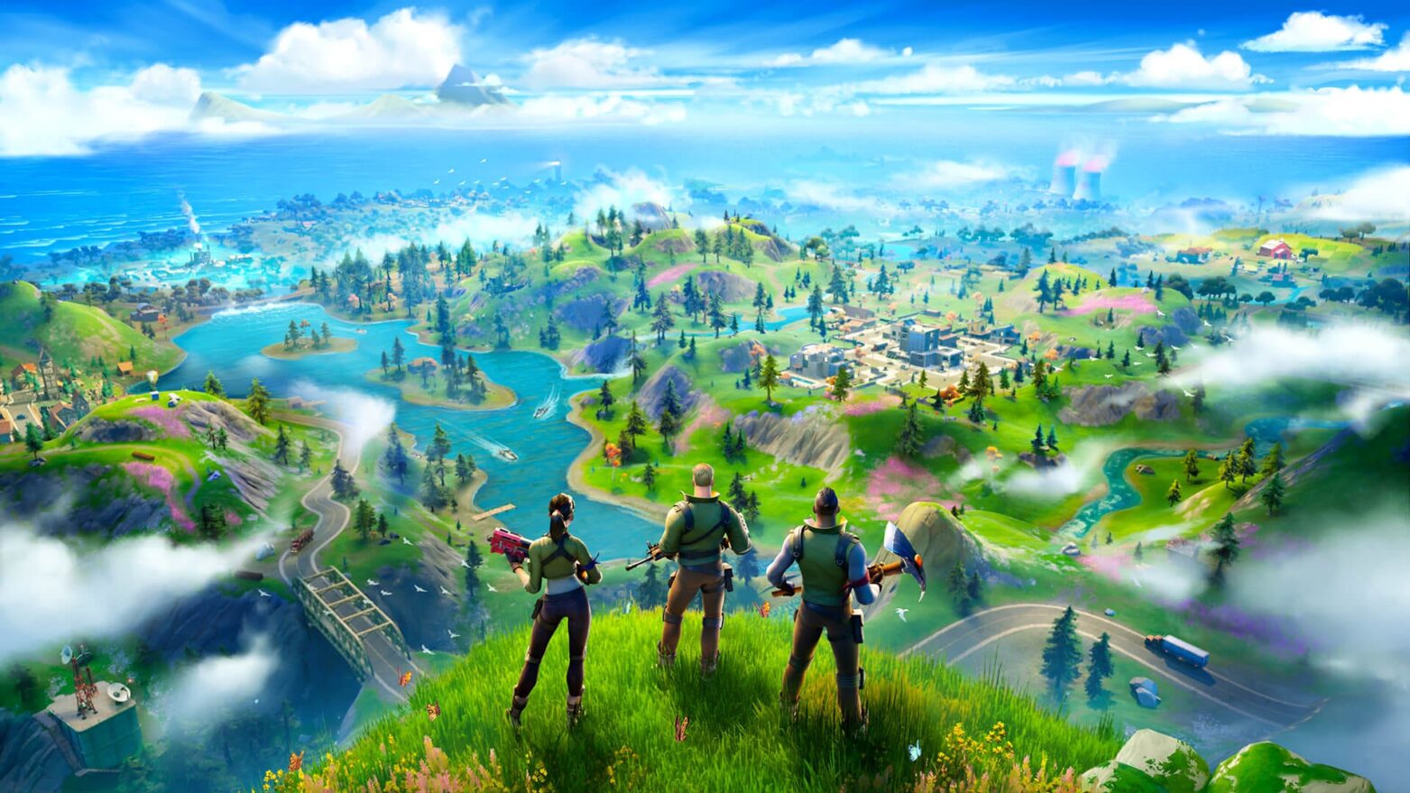 The main goal in Fortnite is being the last person, team, or squad left alive.