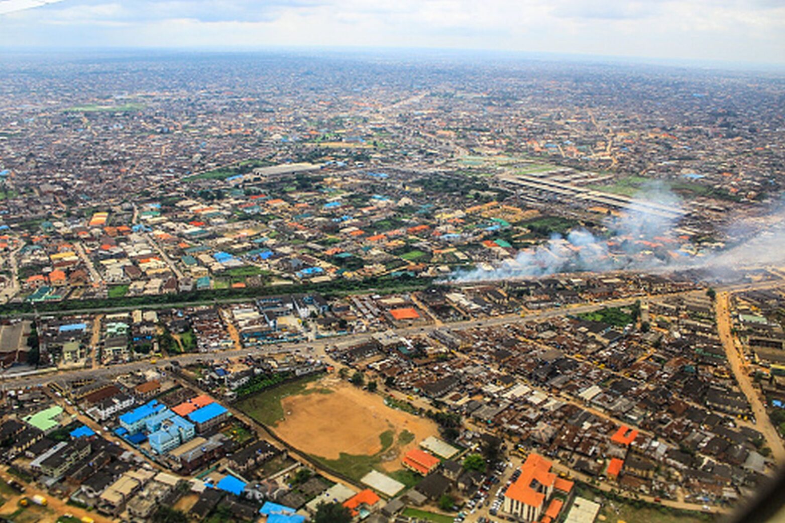 Lagos is the largest city of Nigeria.