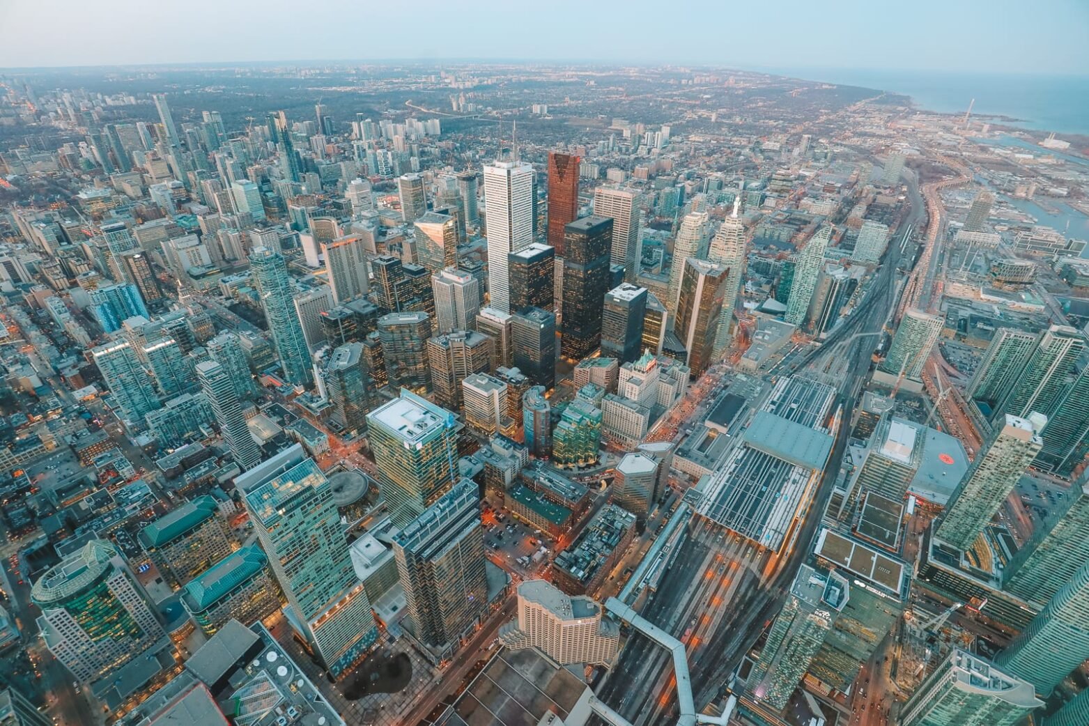 Toronto is the most popular city of Canada. 