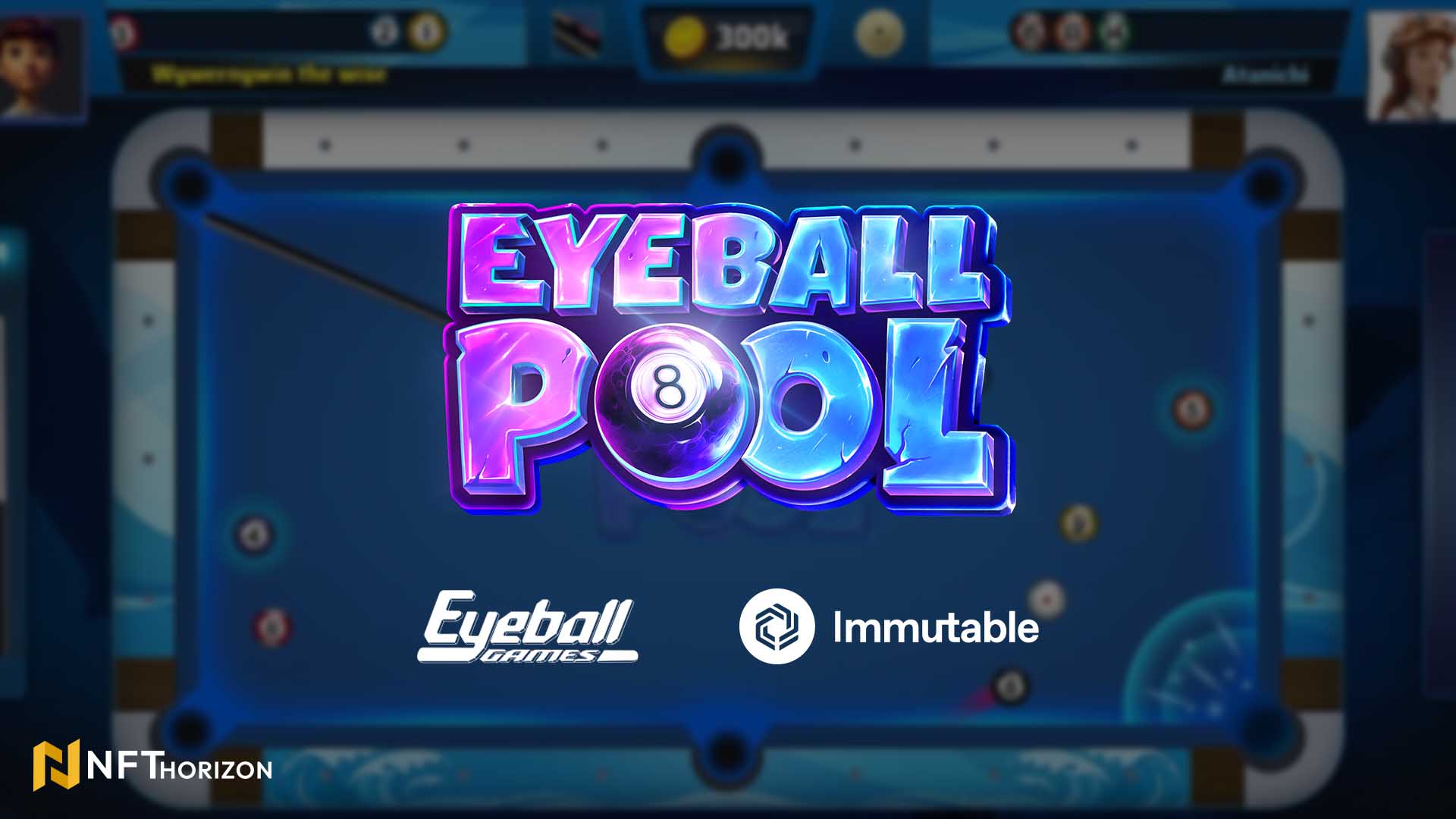 NFT 8-Ball Game by Co-Creators of 8 Ball Pool!