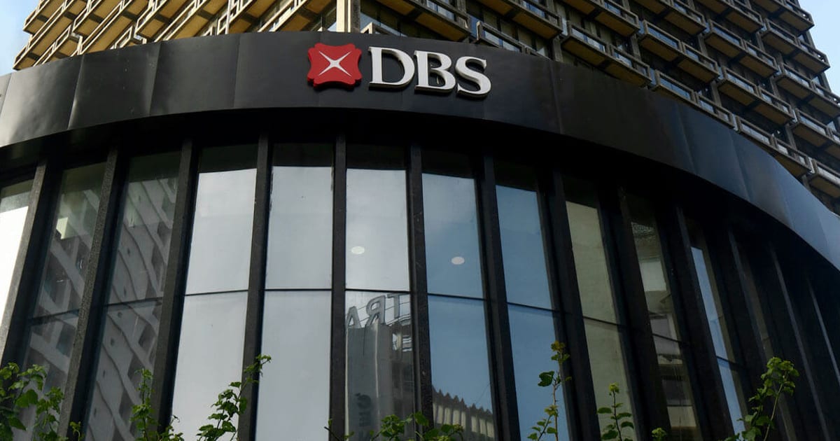 DBS Bank accepts digital yuan.