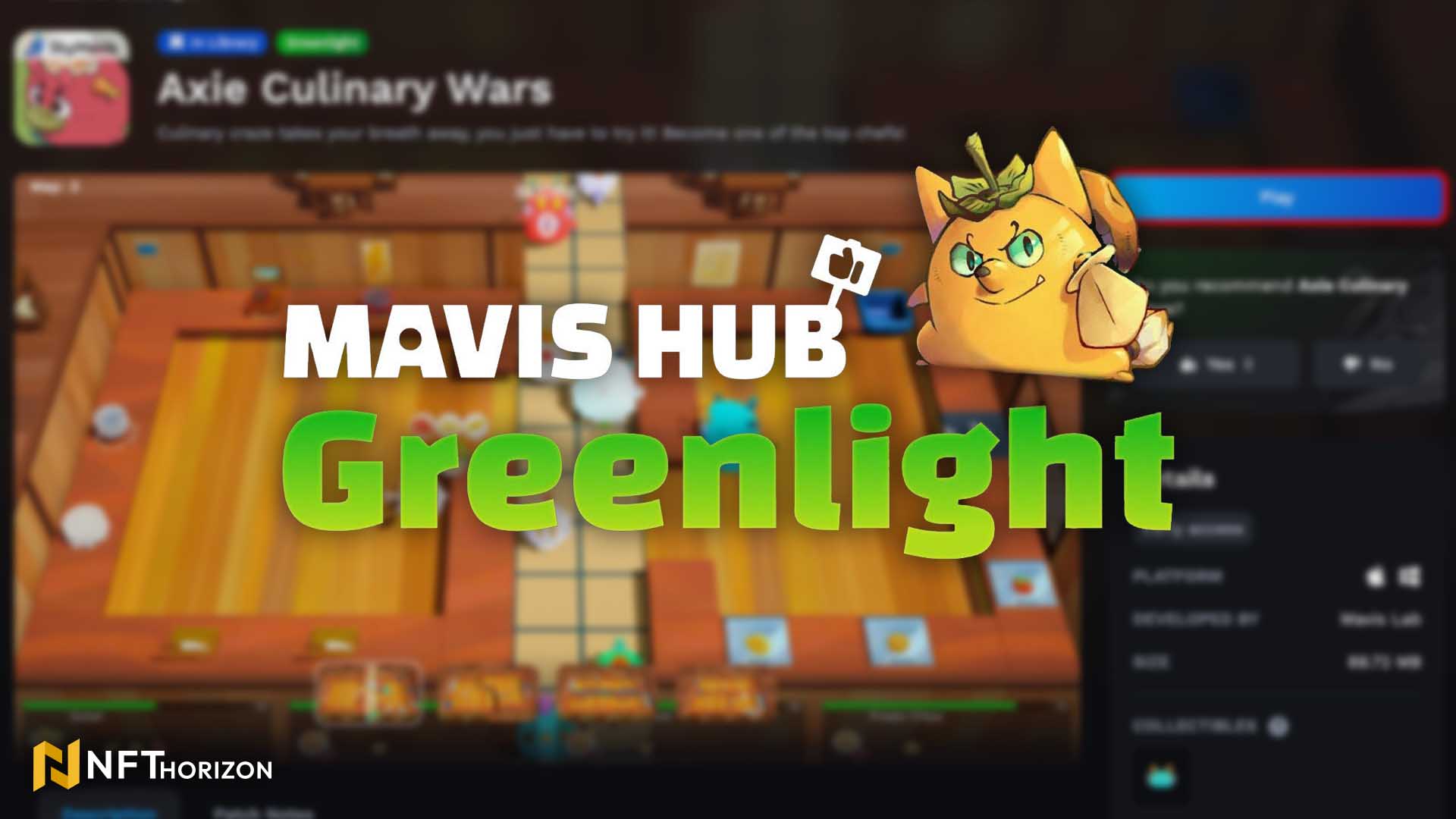 Mavis Hub Greenlight Is Supporting The Gaming Community   10 08 News File 1 