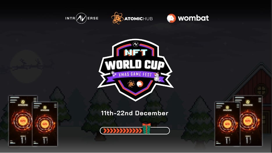 XMas Game Fest by Intraverse, Atomic Hub, and Wombat
